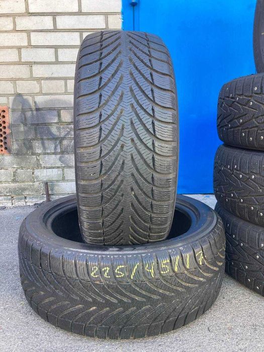 Goauto Купити шини Київ BFGoodrich GWinter  225 45 R17 94V Рік 20 7 мм