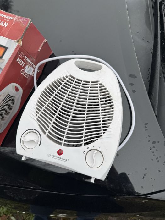 Дуйчик тепловентилятор дуйка обігрівач новий