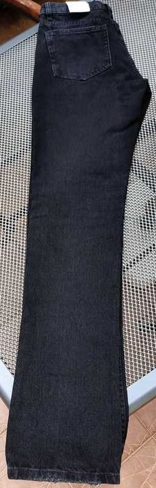 Czarne jeansy Zara