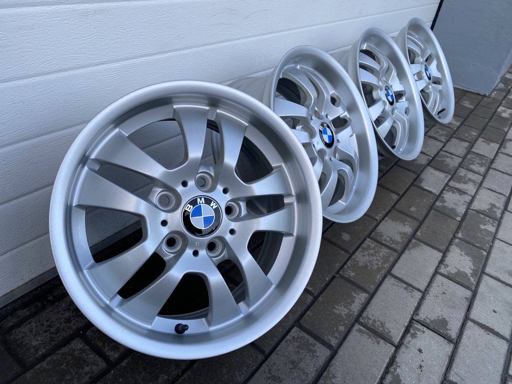 Alufelgi 16 BMW 3 e90 e46 super stan komplet