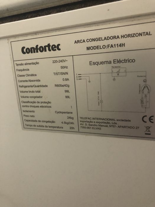 Arca congeladora