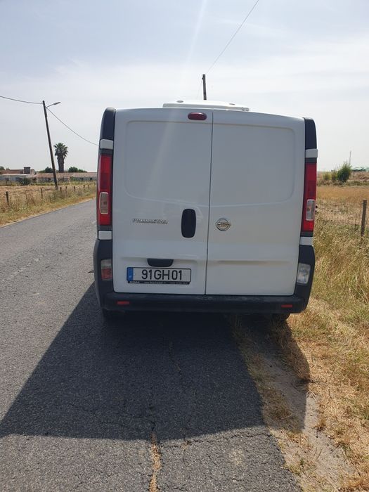 Carrinha frigorifica 2000 dci115 com frio parque 478000 km