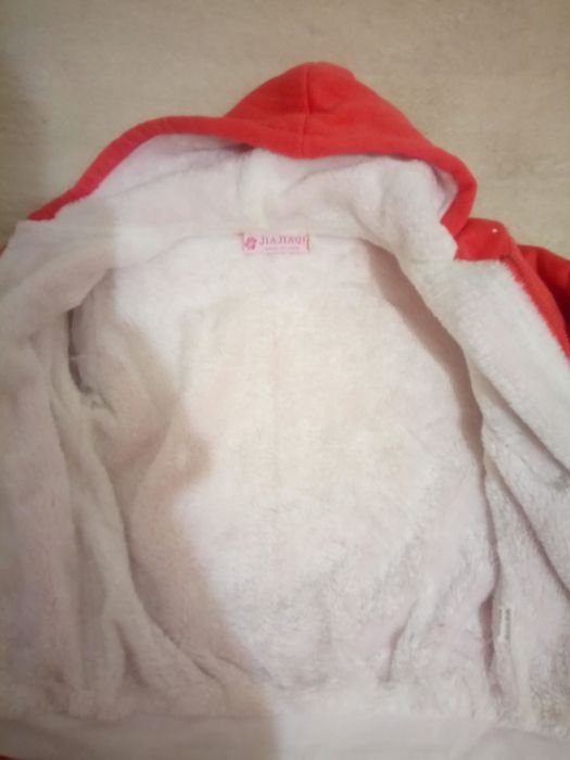 Детский костюм утепленый