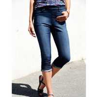 bonprix jeansy capri ze stretchem 36-38