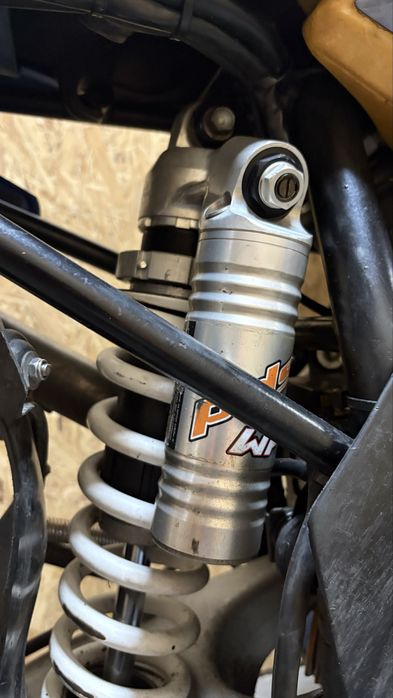 Husaberg FE450 c/motor arranque