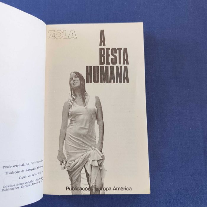 Émile Zola - A Besta Humana