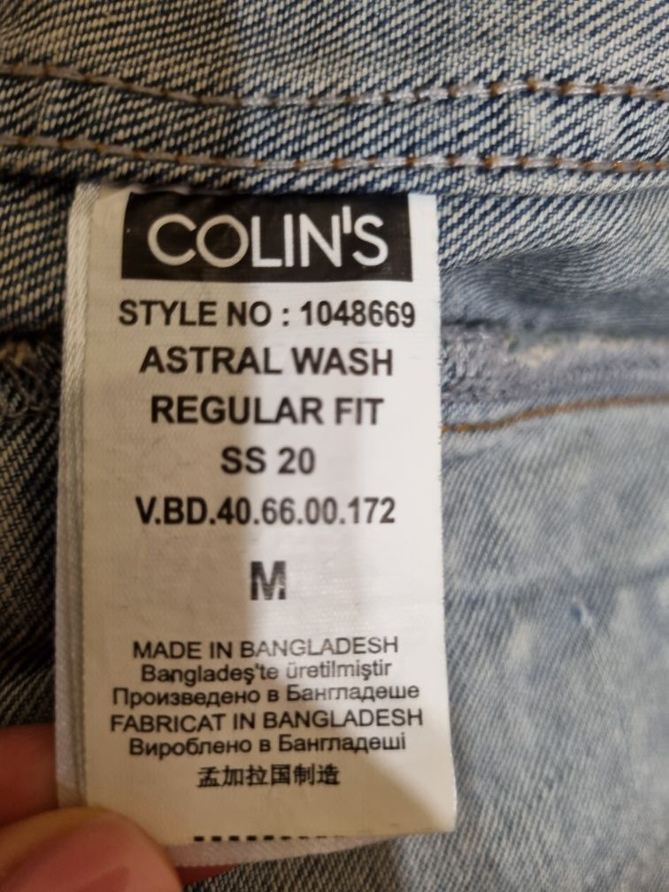 Джинсова куртка Colin's Jeans  (чоловіча)/ Розмір М