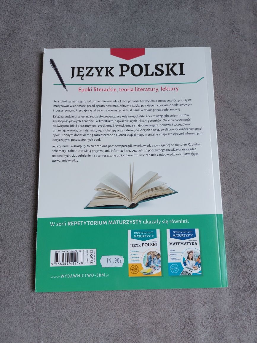 Repetytorium Maturalne język polski