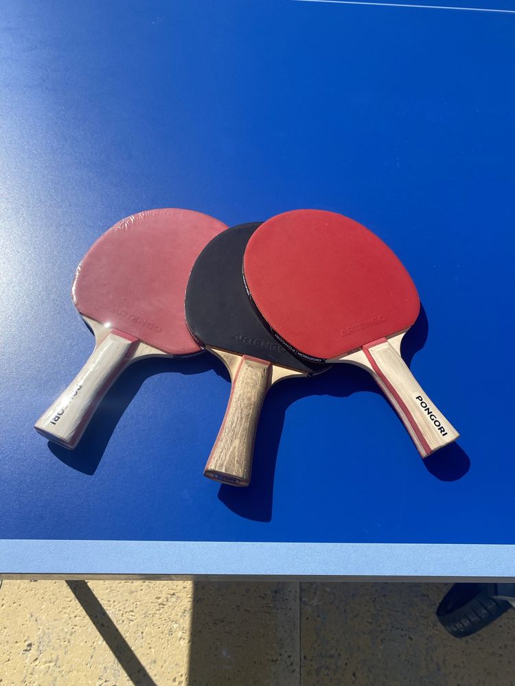 Mesa Ping Pong PPT500 (com extras)