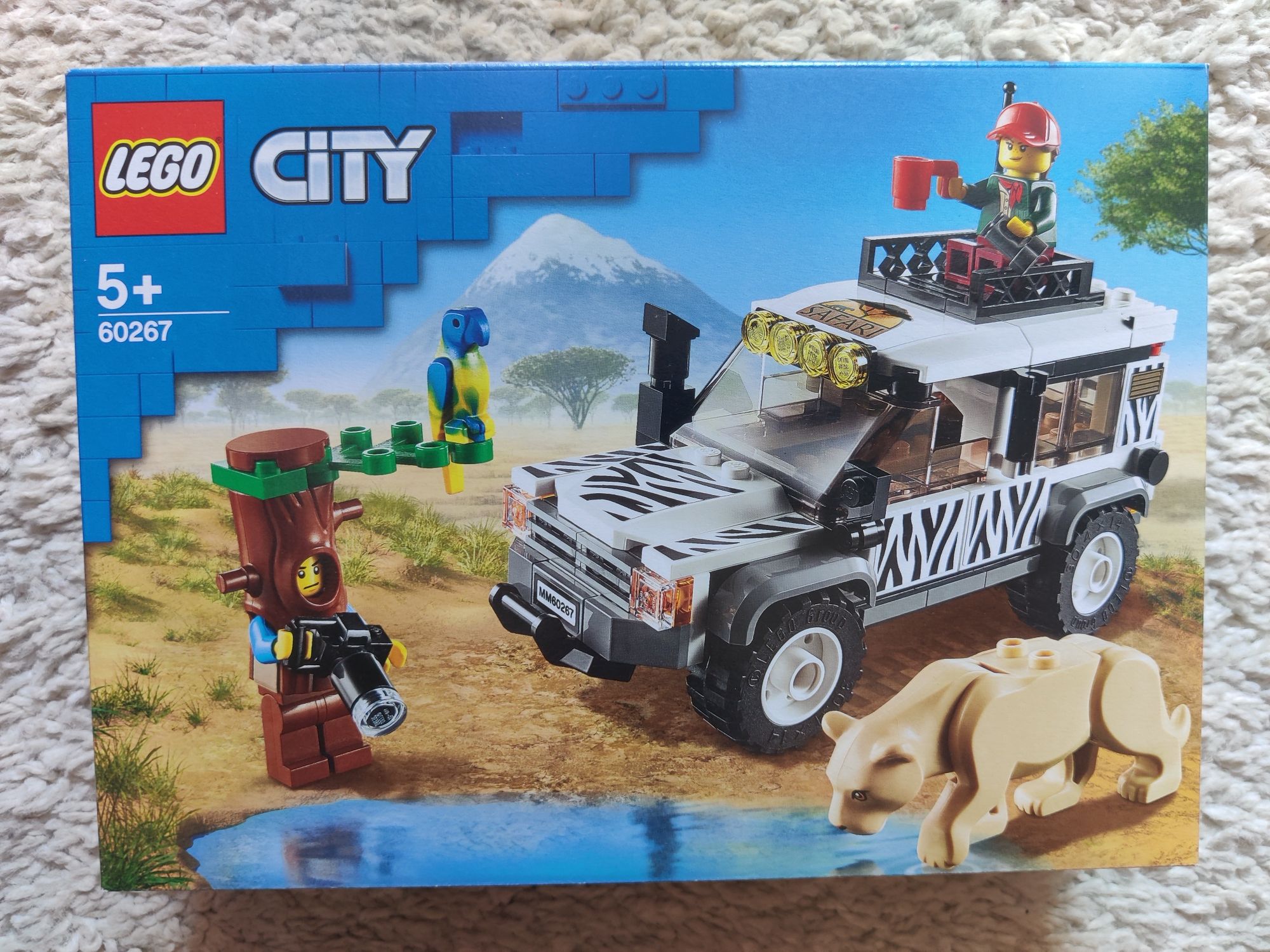 Lego City 60267 Terenówka na safari