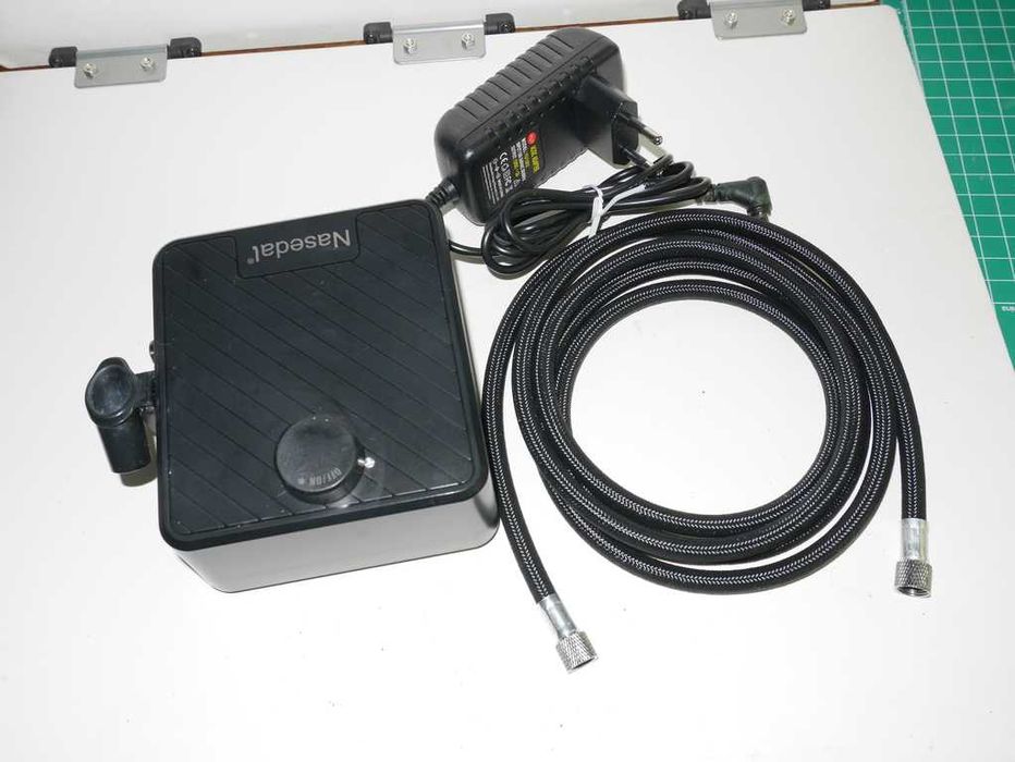 Nasedal sprężarka powietrza 40 PSI do aerografu