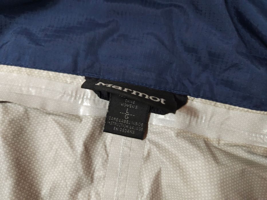 MARMOT Kurtka Przeciwdeszczowa z Membraną Damska Logowana r. L