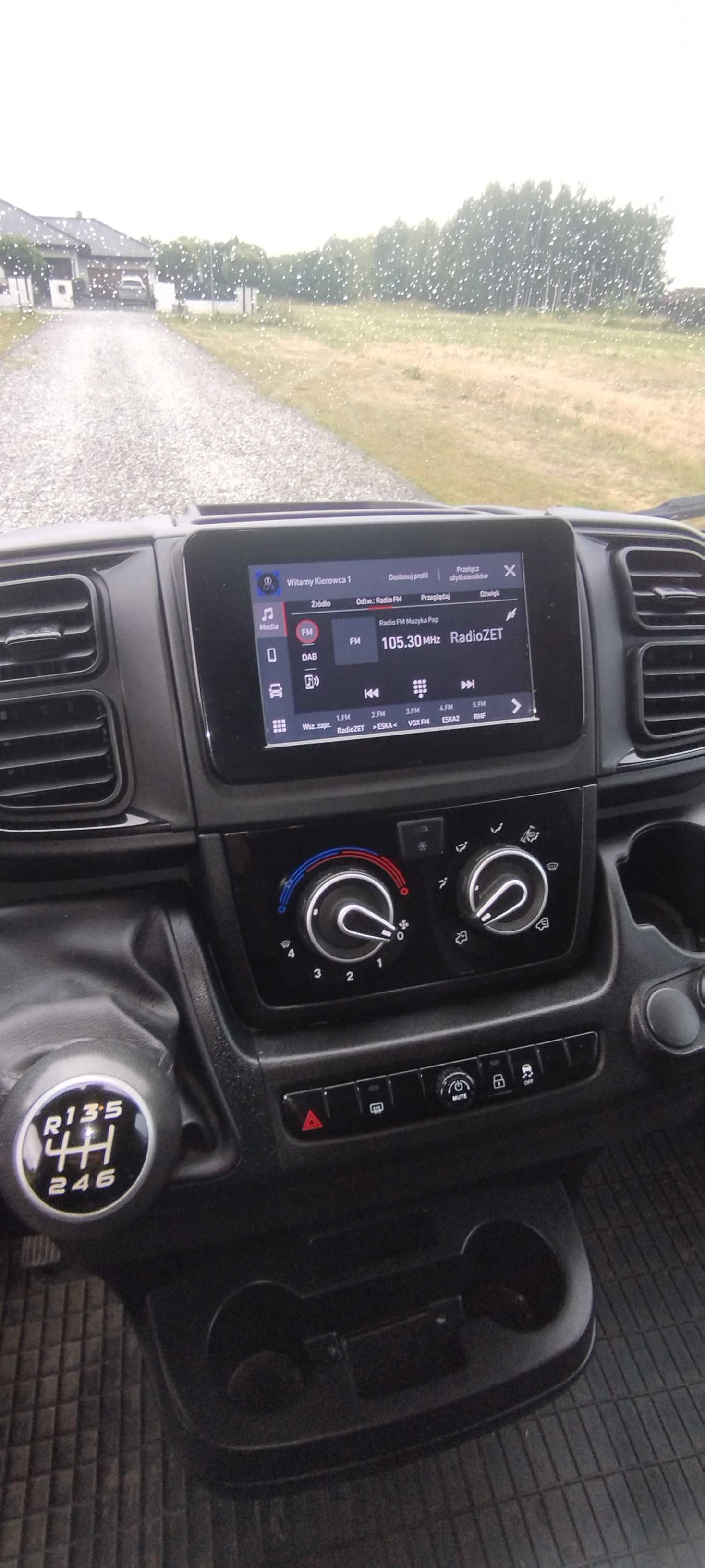 Fiat Ducato L4H2 2.2 140 KM izoterma+ 230V  bezwypadkowy