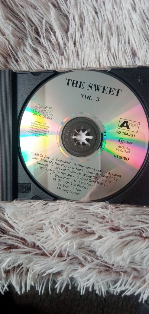 Sweet .płyta. CD