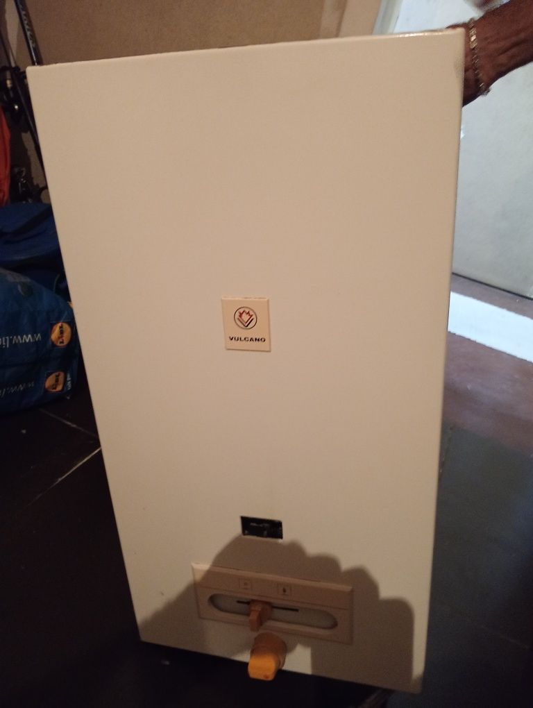 Vendo esquentador Vulcano como novo