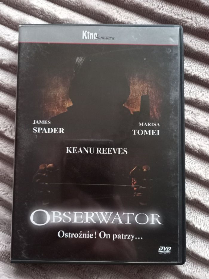 Film DVD "Obserwator" Keanu Reeves
