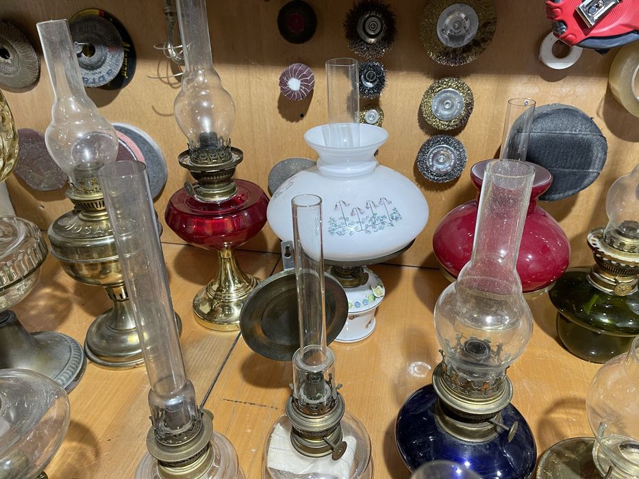 Керосиновые лампы с Швеции