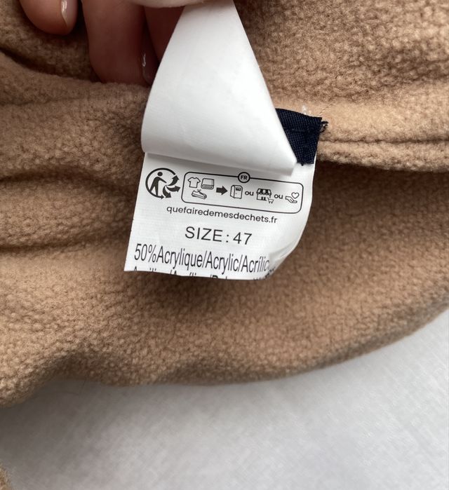 Нова зимова шапка на флісі