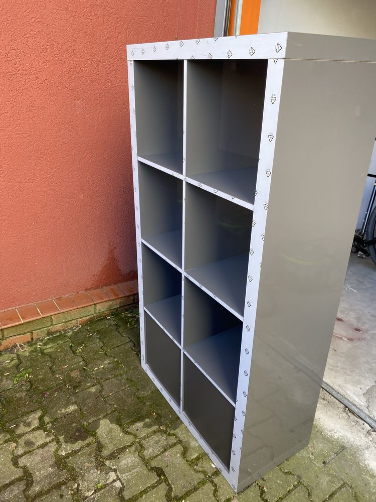 Ikea Kallax dwie sztuki