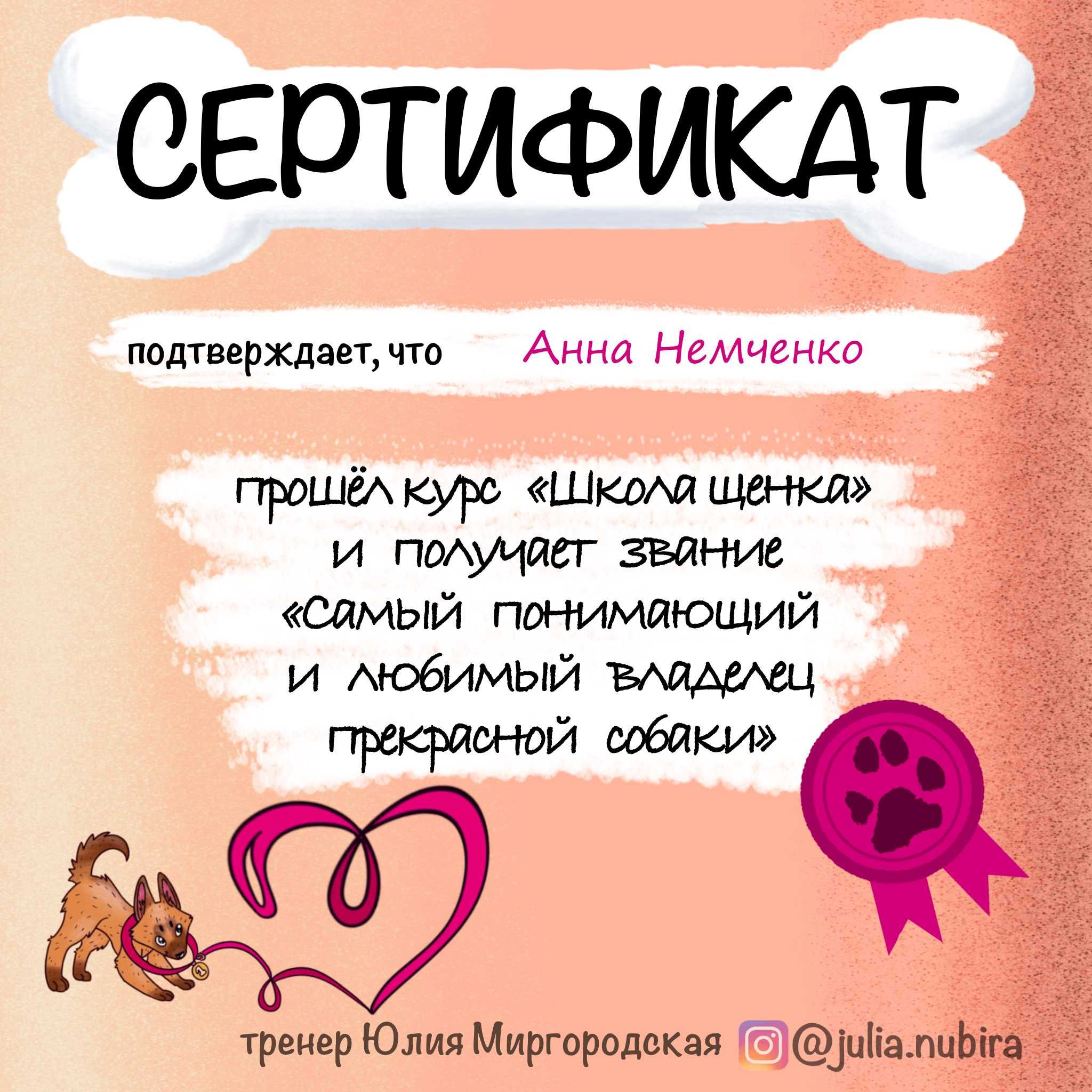 Дресирування Школа цуценя. Зоопсихолог. Свій зал!