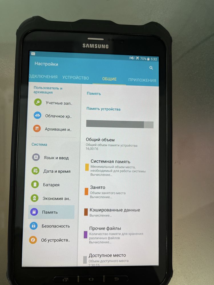 Планшет Samsung galaxy tab activ sm-t365