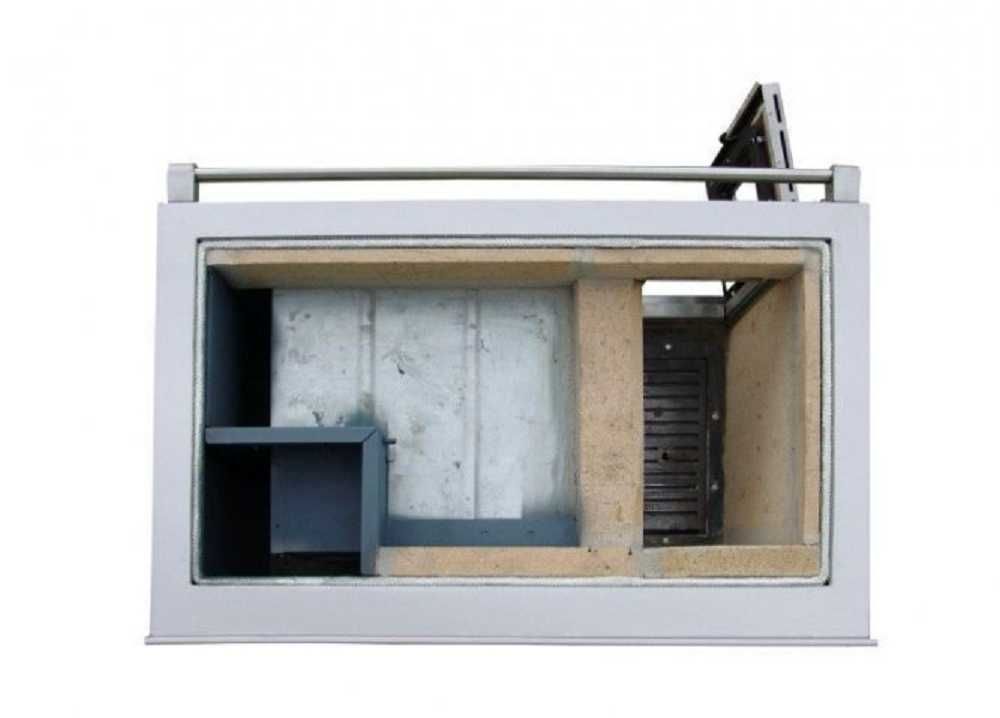 Piec kuchenny kuchnia SENKO SG-90 - inox PRAWA