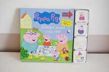 Świnka Peppa Memory Zagraj ze mną Gra Memo+Książka