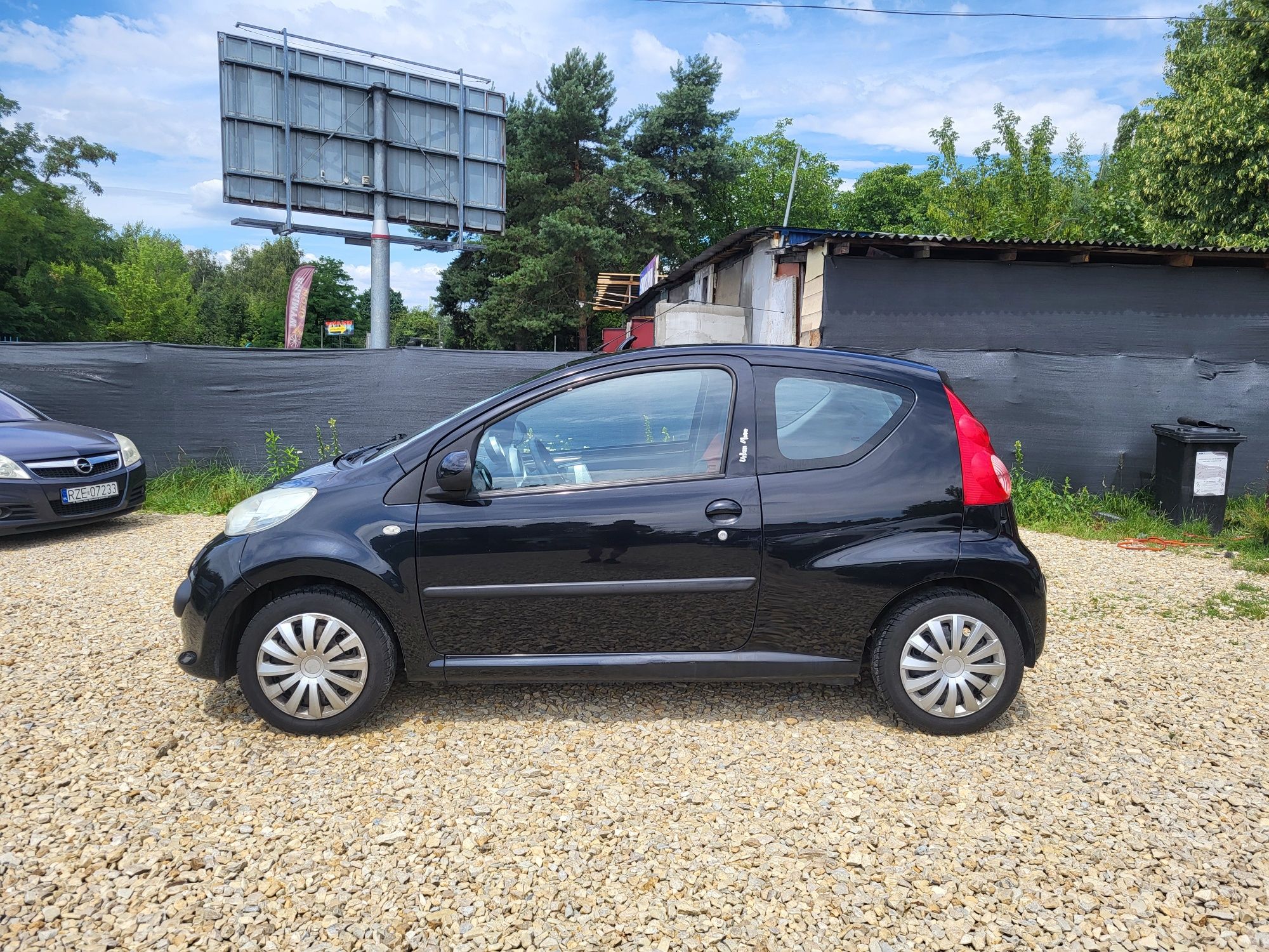 Peugeot 107 (C1,Aygo) 1.0 benzyna|2008|Klimatyzacja|Ekonomiczny|Zamian