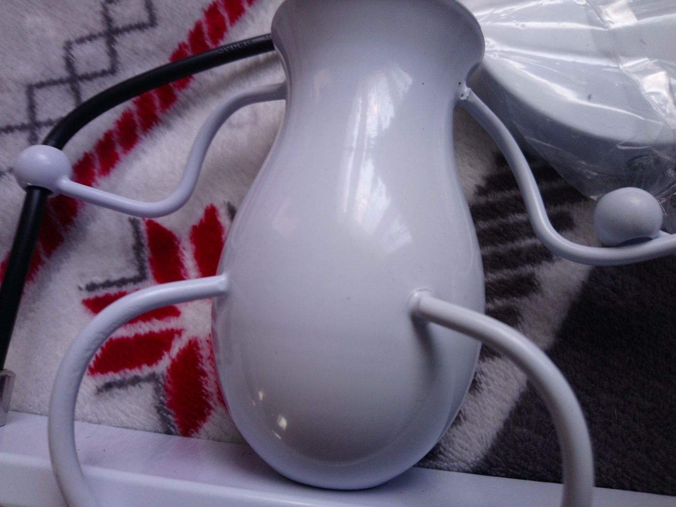 Lampa sufitowa ławeczka zakochanych