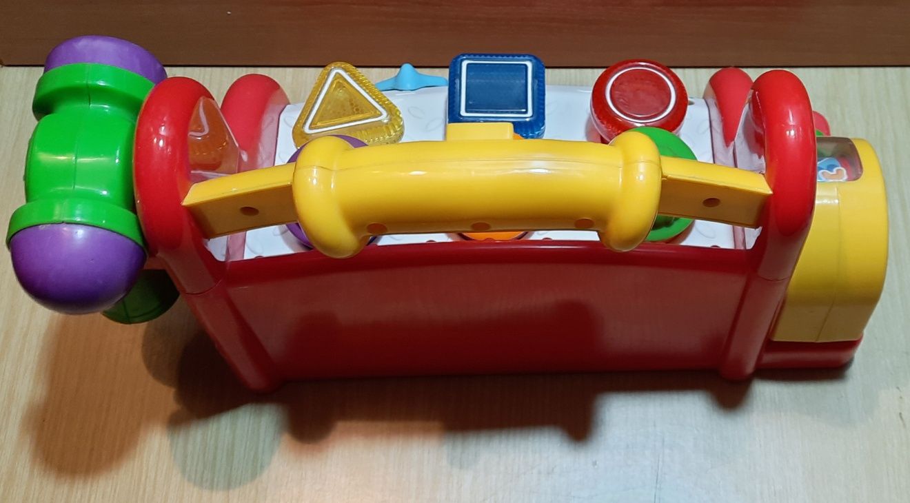 Grający warsztat Fisher-Price