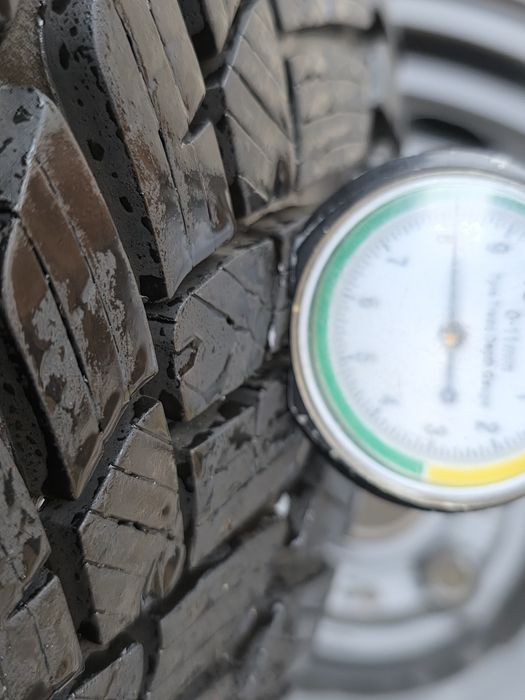 Koła zimowe 5x112 Volkswagen Seat Skoda 205/55R16 Fulda 2021r