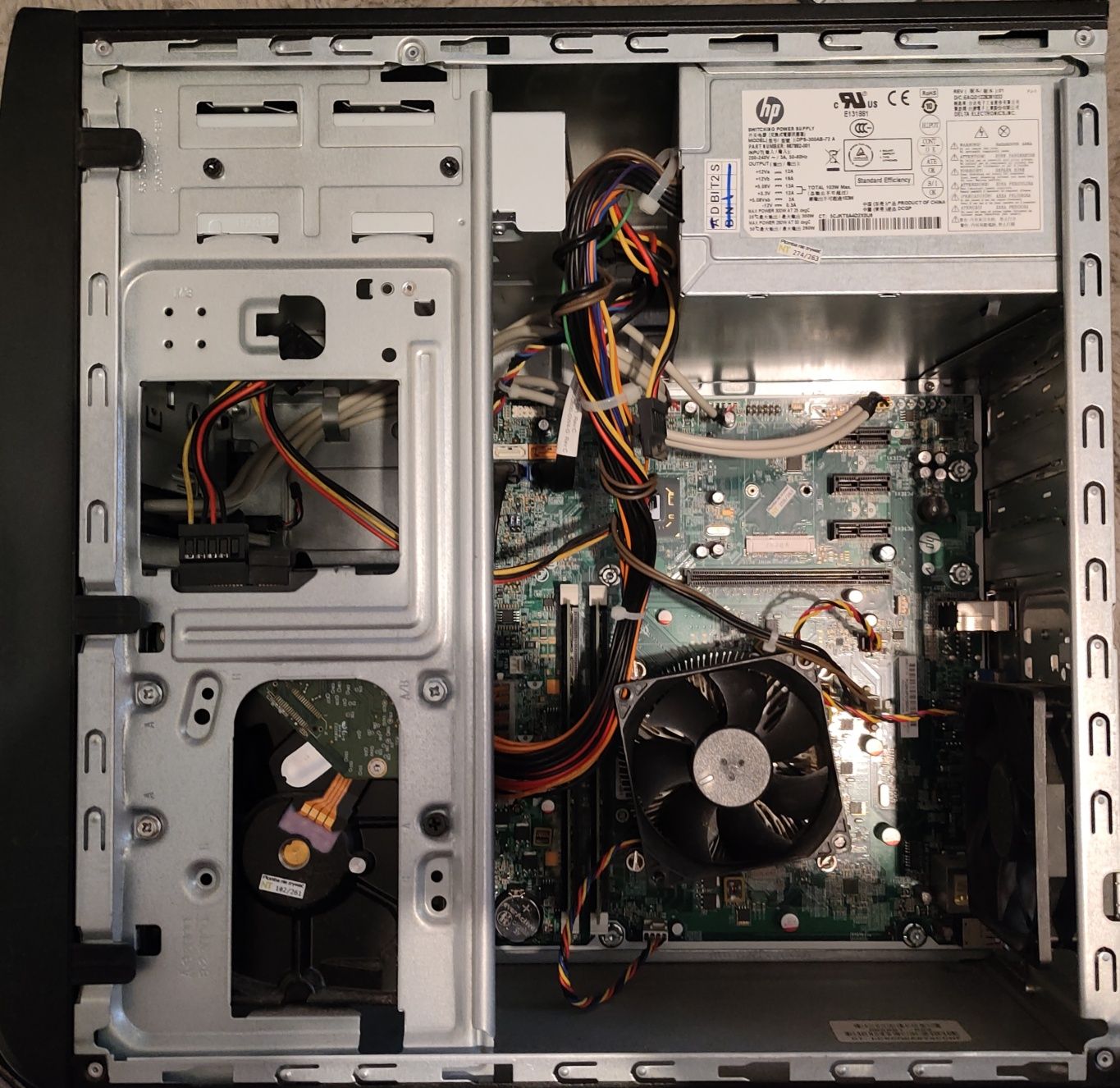 Komputer stacjonarny HP Pro 3500 series