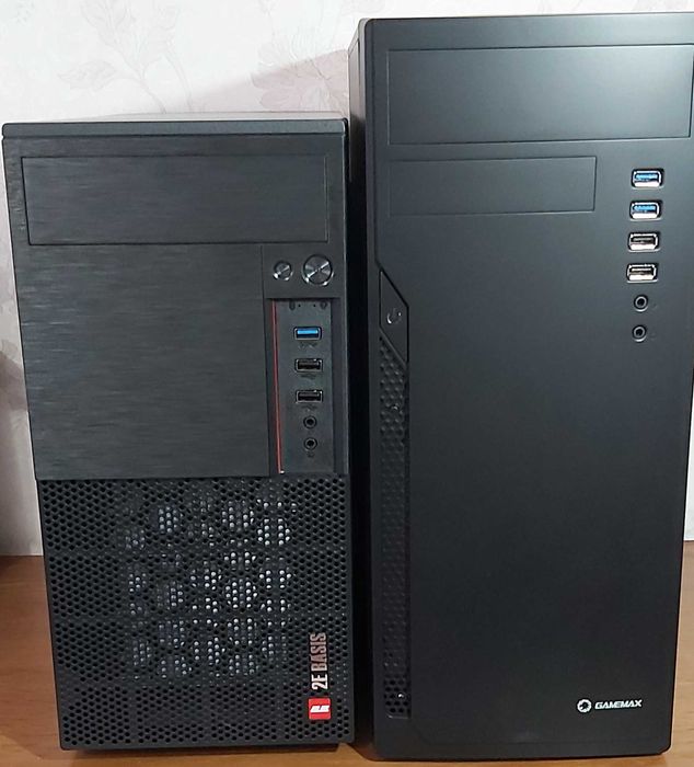 НОВИЙ Системний блок (IntCoi3-12100,AsusB760M-A,16Gb,500GbNVMe,GeForce