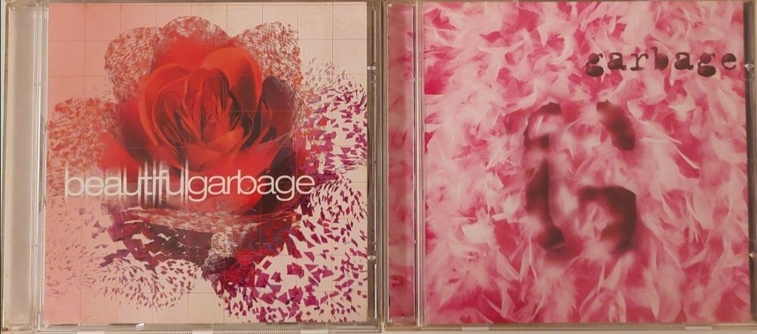 CD'S ( U2; Sting;Garbage)