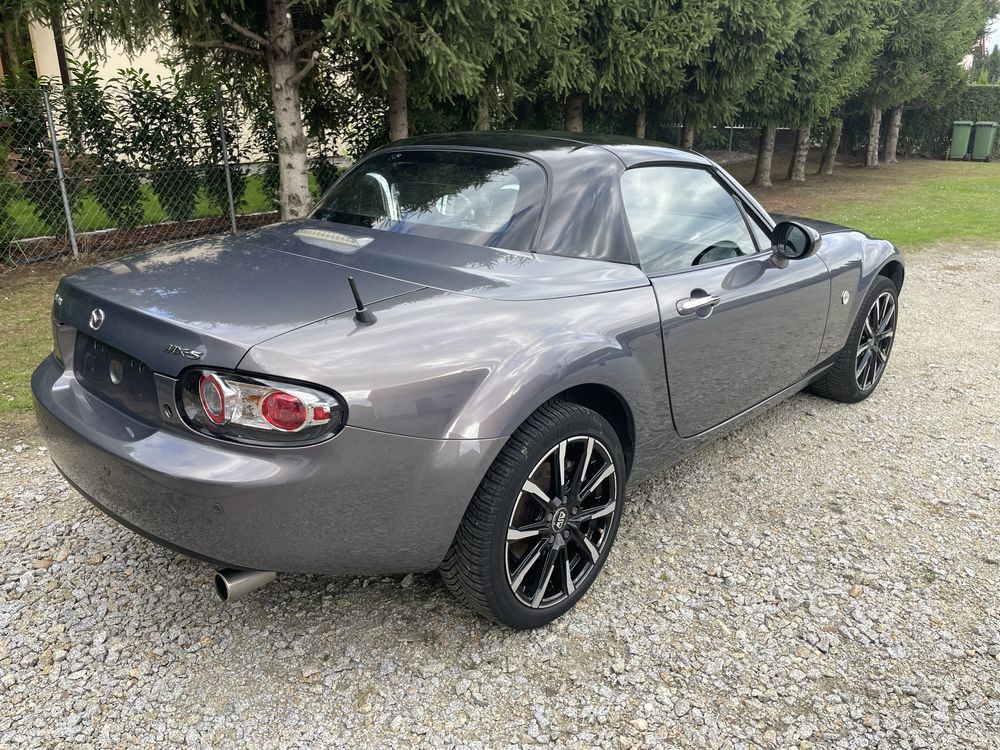 Mazda Mx5 NC PRHT Elektryczny Twardy Dach Roadster Coupe