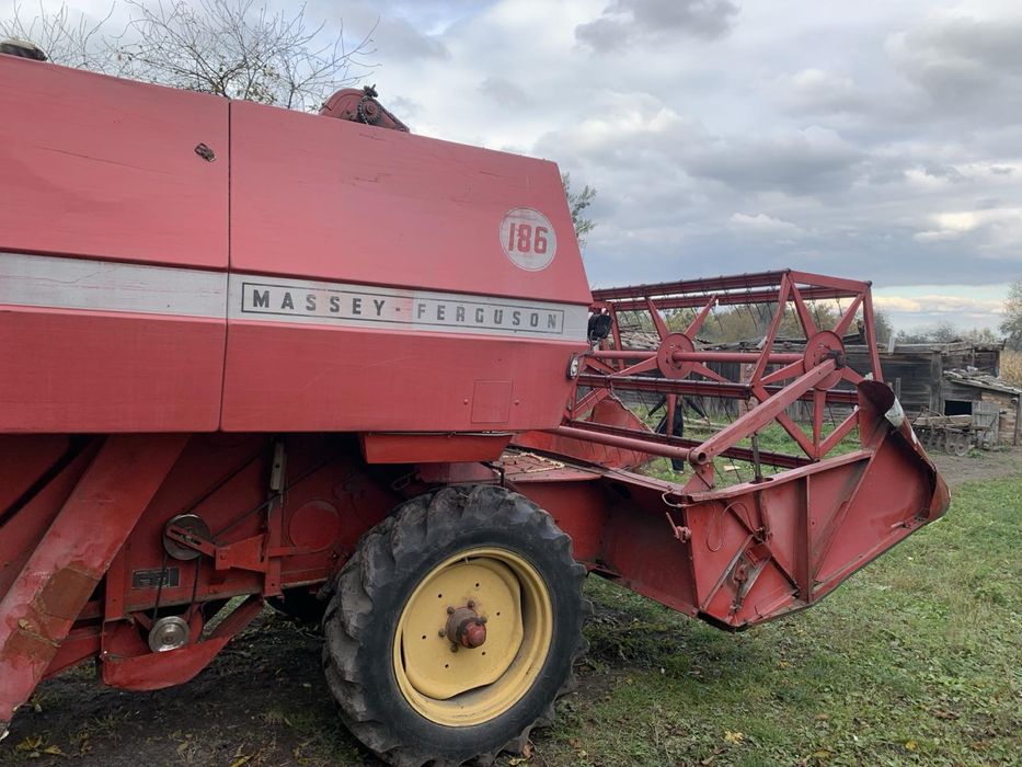 Massey ferguson 186