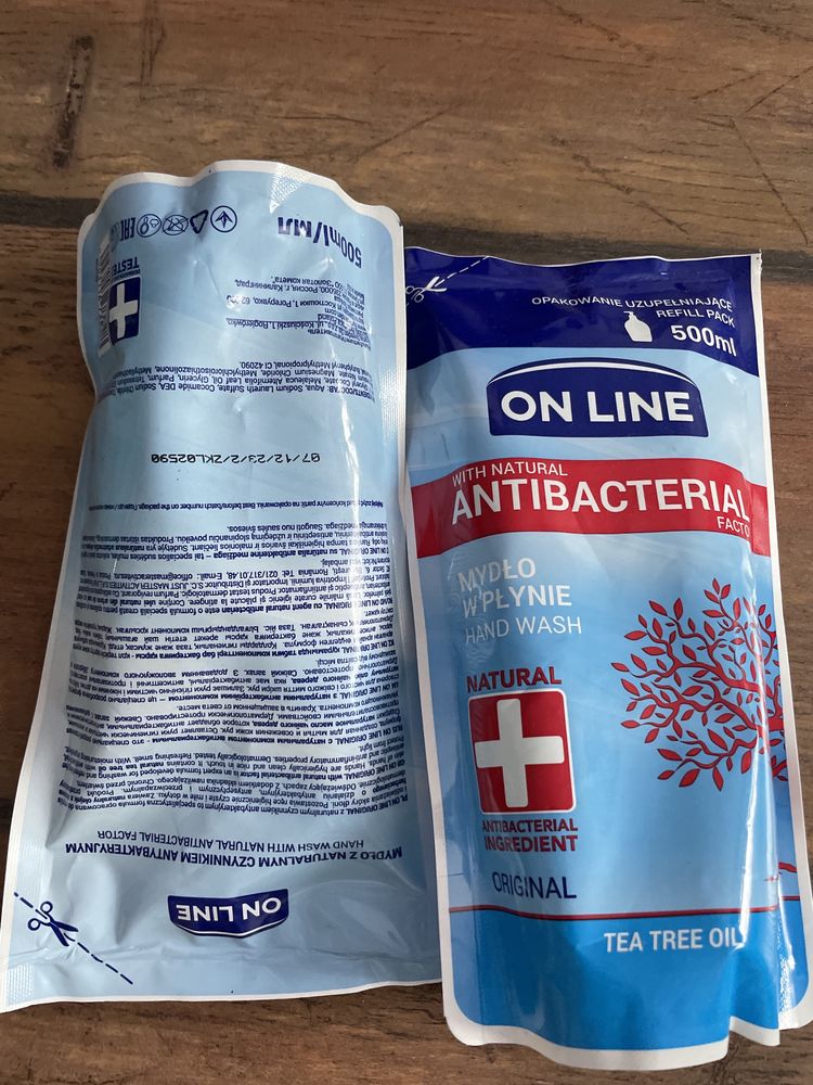 Mydło w płynie  500 ml ON LINE