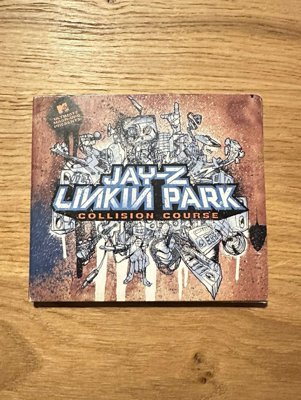 Álbum CD "Collision Course" Jay Z Linkin Park