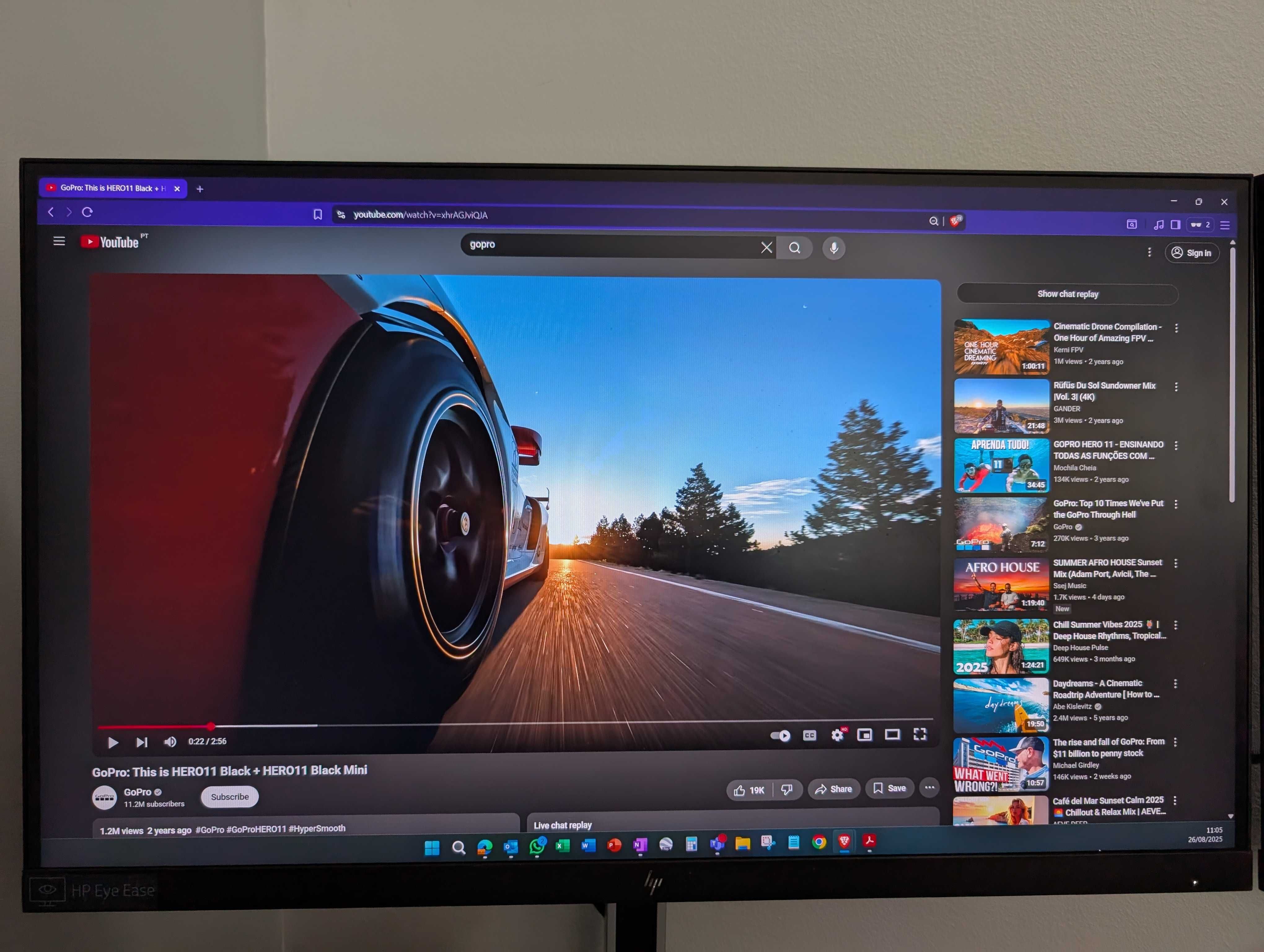 HP E27d G4 27" QHD (2K - 1440p)