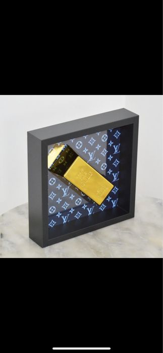 Gold bar on Louis Vuitton