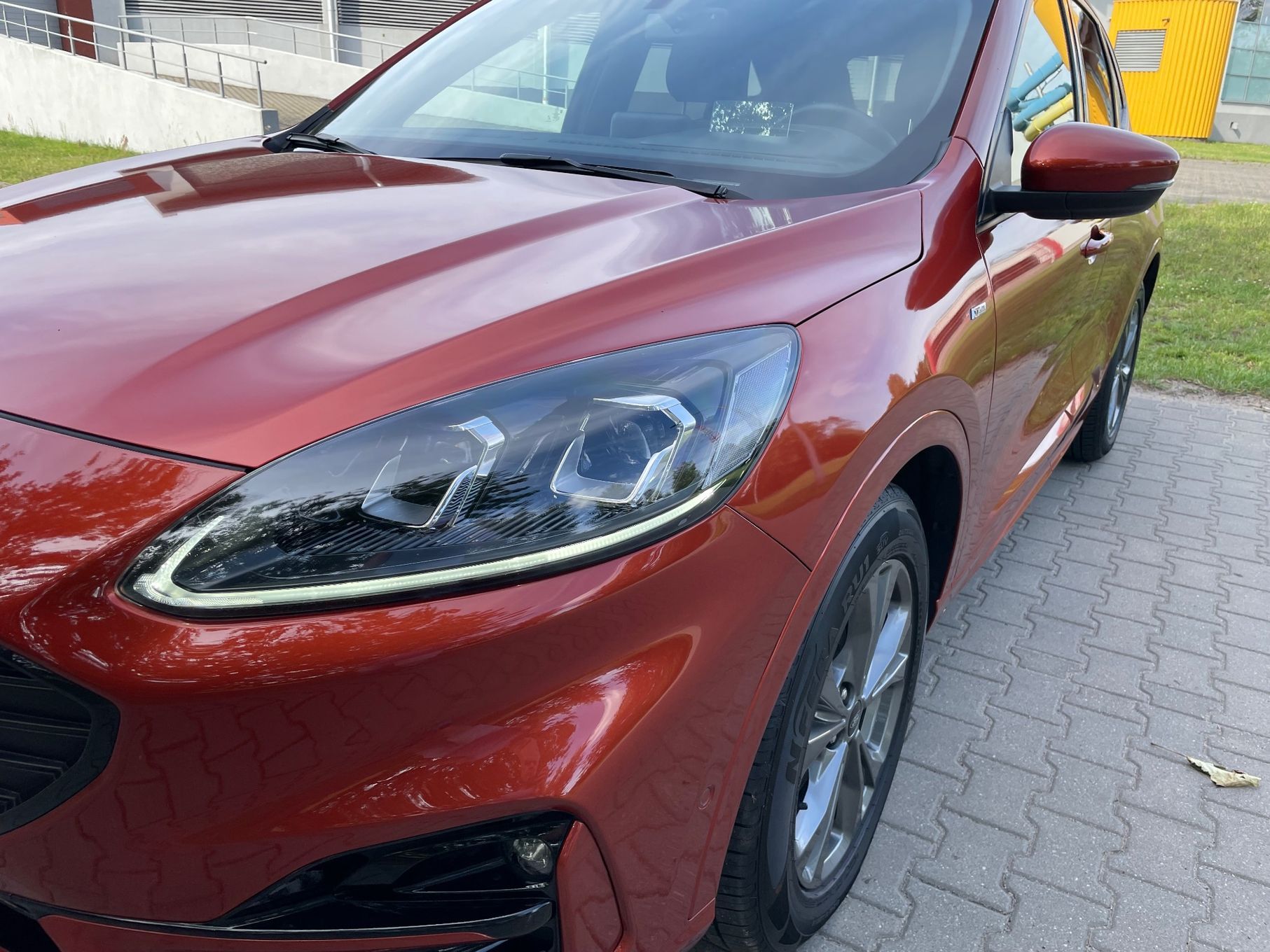 Ford Kuga Full Led*Kamera Przód/Tył*Blis*Radar*B&O*Automat*Alcantara*Serwisowany