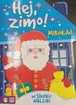 Kolorowanki z naklejkami Hej zimo!