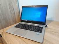 Laptop HP 840 G6 - i5-8250U - 8x1,9Ghz -  256/8 GB - Aluminiowy