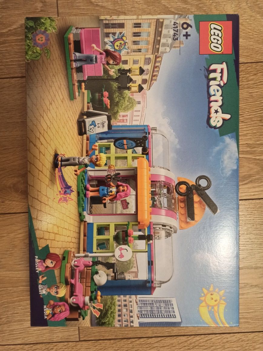 LEGO Friends 41743 Salon fryzjerski