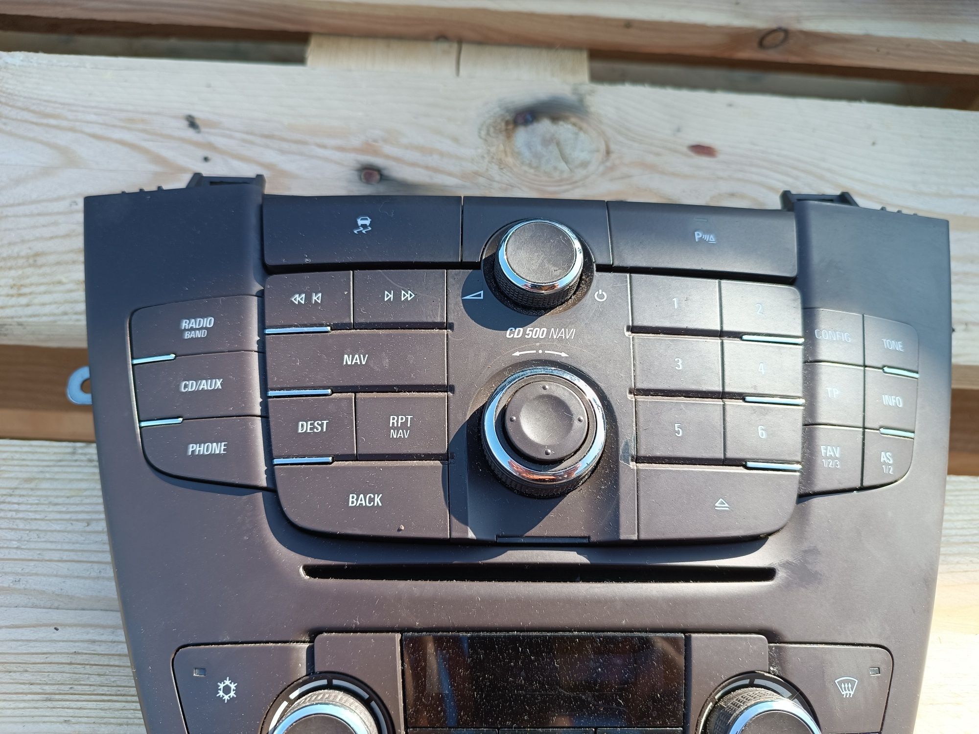 Panel sterowania rafia klimatronik opel Insignia a europa