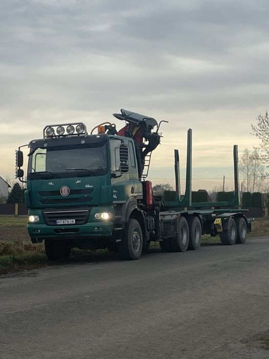 Продам TATRA PHOENIX Euro 5 6х6 лізовоз