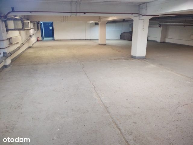 Powierzchni magazynowa w centrum Łódzi
