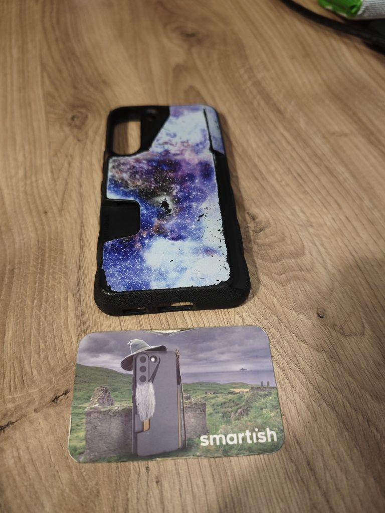 Samsung s22 etui Smartish z miejscem na karty Galaxy s22