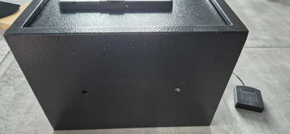 Sejf Sanfnz 25L pancerny ognioodporny wodoodporny alarm