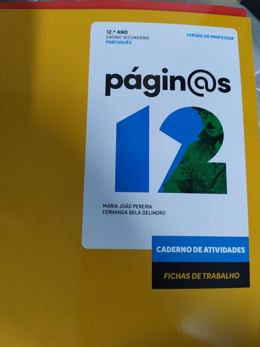 Páginas 12 - SÓ FICHAS DE AULA E C.A. - Português